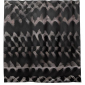 ブラックシャワーカーテントバルデザイン シャワーカーテン (正面)