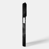 ブラックシャンパーニュ金ゴールドカウボーイ女性のカーボーイカウハイド Case-Mate iPhoneケース (裏面 / 右)