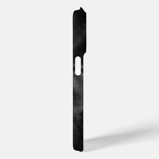 ブラックシャンパーニュ金ゴールドカウボーイ女性のカーボーイカウハイド Case-Mate iPhoneケース (裏面 / 右)