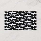 ブラックシャークエレガントスキューバダイビング/ボートチャーター 名刺 (正面)