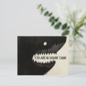 ブラックシャーク ポストカード (スタンド正面)