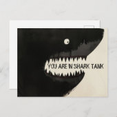 ブラックシャーク ポストカード (正面/裏面)