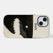 ブラックシャーク iPhone 15ケース (裏面横)