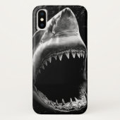 ブラックシャークiPhoneケース Case-Mate iPhoneケース (裏面)