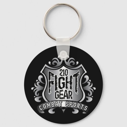 ブラックシャーシーエルdbg キーホルダー (正面)