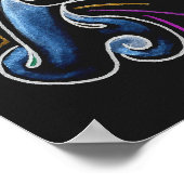 ブラックシュガースカルプリント ポスター (角)