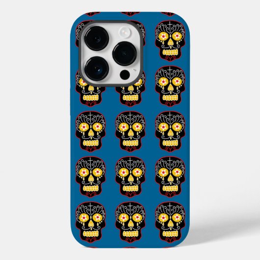 ブラックシュガースカル Case-Mate iPhoneケース (裏面)