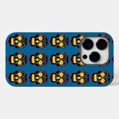 ブラックシュガースカル Case-Mate iPhoneケース (裏面 (横))