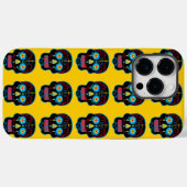 ブラックシュガー スカル Case-Mate iPhoneケース (裏面 (横))