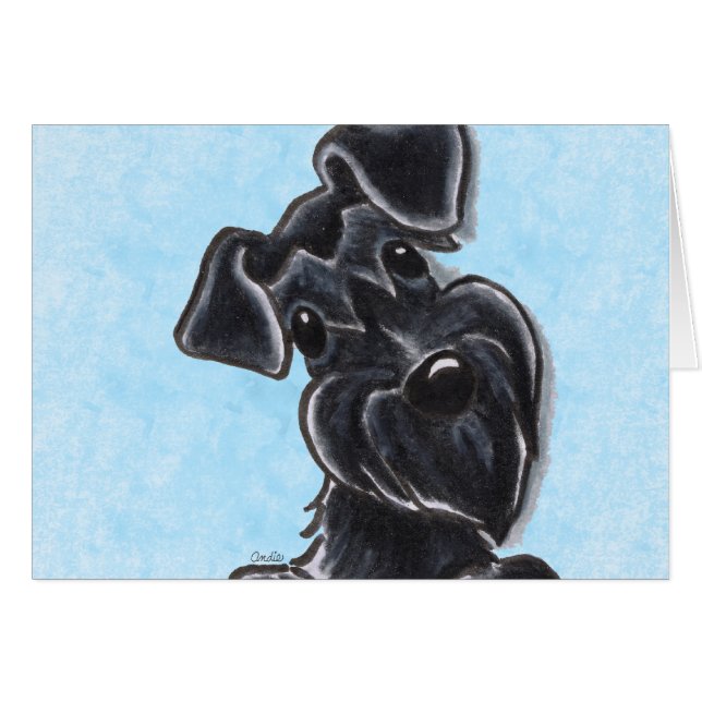 ブラックシュナウザーナチュラルイヤーズカスタム (正面横)