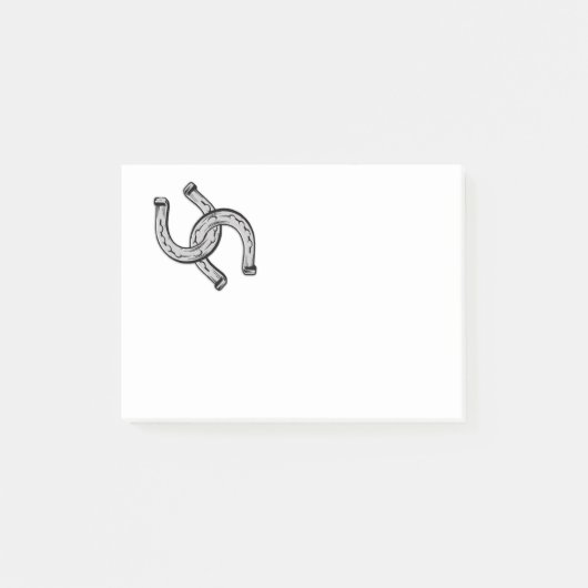 ブラックシューズ ポストイット (正面)