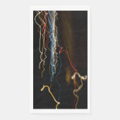 ブラックシューター紙ゲストタオル (正面)