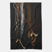 ブラックシューティングゲーム キッチンタオル (縦)