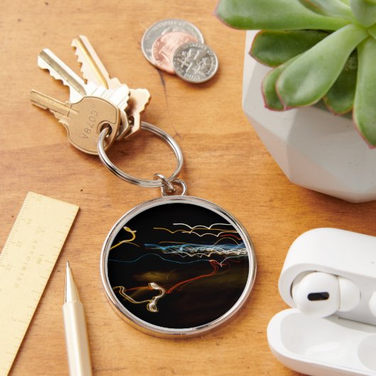 ブラックシューティングゲーム キーホルダー (デスク)