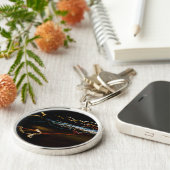 ブラックシューティングゲーム キーホルダー (側面)