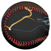 ブラックシューティングゲーム ソフトボール (正面左)