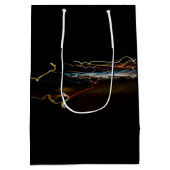 ブラックシューティングゲーム ミディアムペーパーバッグ (裏面)