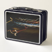 ブラックシューティングゲーム メタルランチボックス (裏面)