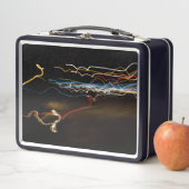 ブラックシューティングゲーム メタルランチボックス (インサイチュ)