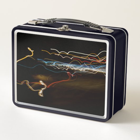 ブラックシューティングゲーム メタルランチボックス (正面)