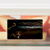 ブラックシューティングゲーム ラベル (貼付)