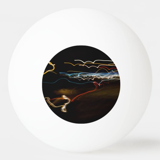 ブラックシューティングゲーム 卓球ボール (正面)