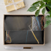 ブラックシューティングゲーム 薄葉紙 (ギフト)