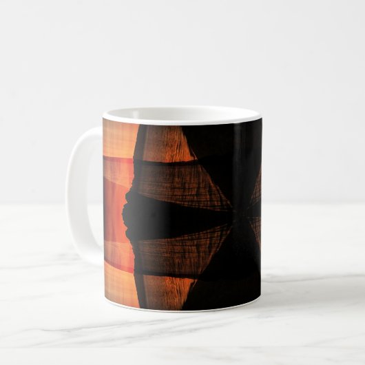 ブラックショア コーヒーマグカップ (正面左)
