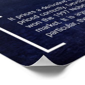 ブラックショールズモデル – 数学ポスター ポスター (角)