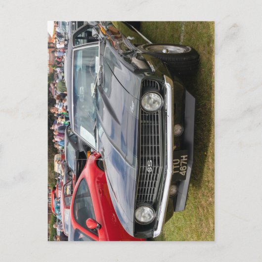 ブラックシリーズ1シボレーCamaro ポストカード (正面)
