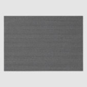 ブラックシルバストライプーモダンミニマルボホホリデイ 薄葉紙 (正面)