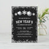 ブラックシルバーグリッターズ大晦日パーティー 招待状 (スタンド正面)