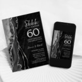 ブラックシルバーサプライズ60周年 招待状