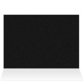 ブラックシルバースノーフレーク冬の結婚式ありがとう (内部横(上))