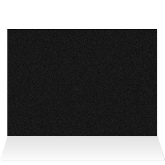 ブラックシルバースノーフレーク冬の結婚式ありがとう (内部横(上))