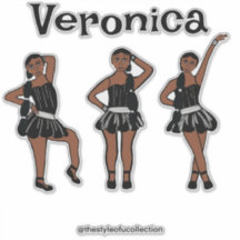 ブラックシルバードレス#1