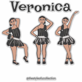 ブラックシルバードレス#2 シール