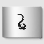 ブラックシルバー踊りドラゴンキンセアニラゲストブック ゲストブック (裏面)