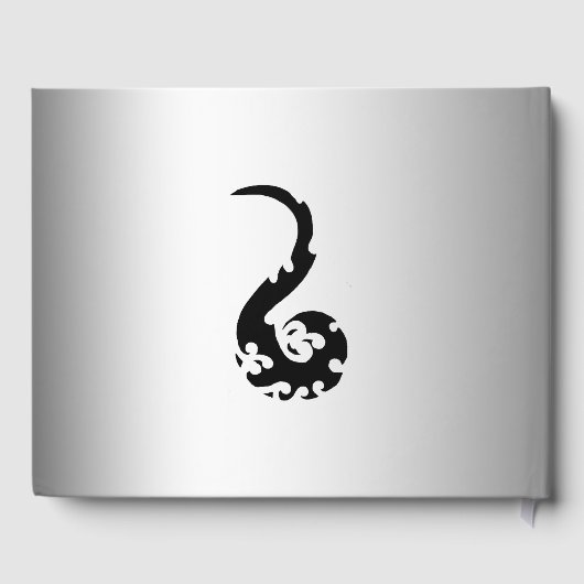 ブラックシルバー踊りドラゴンキンセアニラゲストブック ゲストブック (裏面)