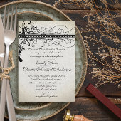 ブラックシルバー ルネサンス 中世の招待状 招待状