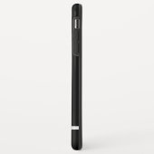 ブラックシルバー 中世十字架 iPhone XS Max ケース Case-Mate iPhoneケース (裏面/左)