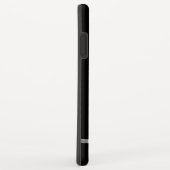 ブラックシルバー 中世十字架 iPhone XS Max ケース Case-Mate iPhoneケース (裏面/右)