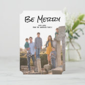 ブラックシンプルのScript Be Photoフメリーラットカード シーズンカード (スタンド正面)