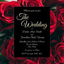 ブラックシンプルスタイル結婚ズ