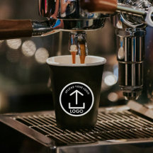 ブラックシンプルプロフェッショナルモダンビジネスロゴ