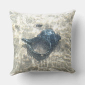 ブラックシーシェル クッション (裏面)