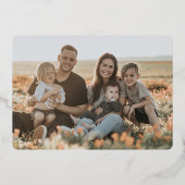 ブラックシーズングリーティングレトロスターズフォト 箔シーズンカード (裏面)