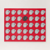 ブラックシープインザファミリーパズル ジグソーパズル (横)