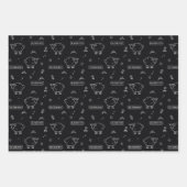 ブラックシープイードムバラクキッズ ラッピングペーパーシート (正面3)