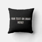 ブラックシープカスタム装飾用クッション クッション (裏面)